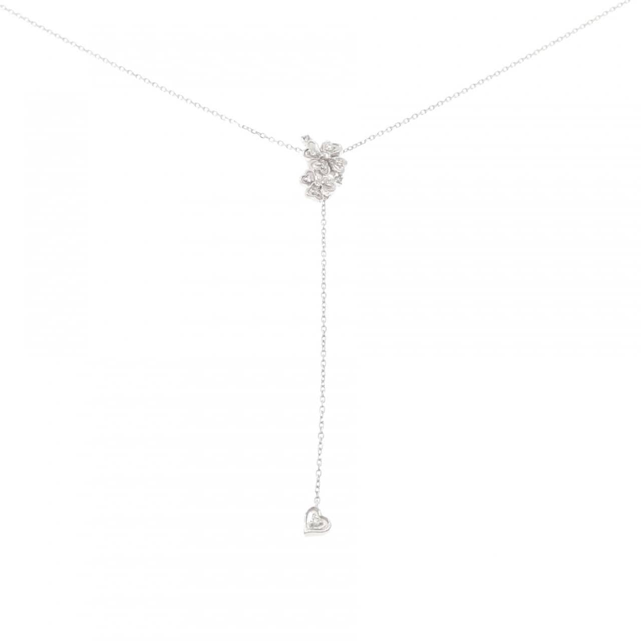 ヴァンドーム ダイヤモンド ネックレス