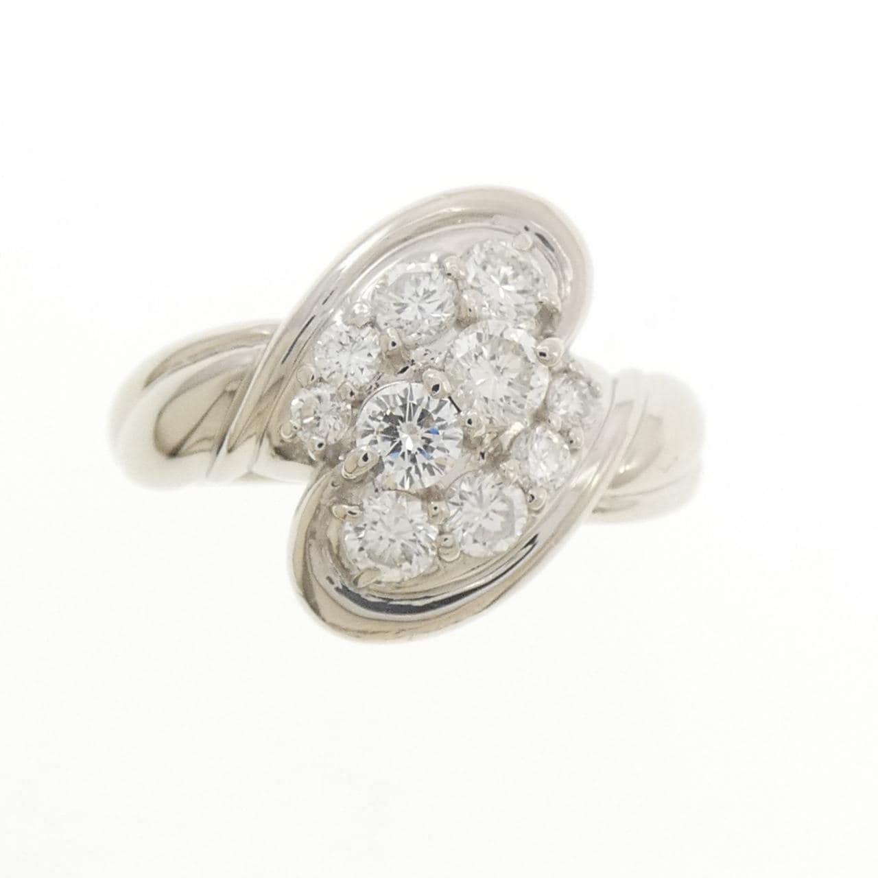 PT900 ダイヤモンド リング 0.71CT