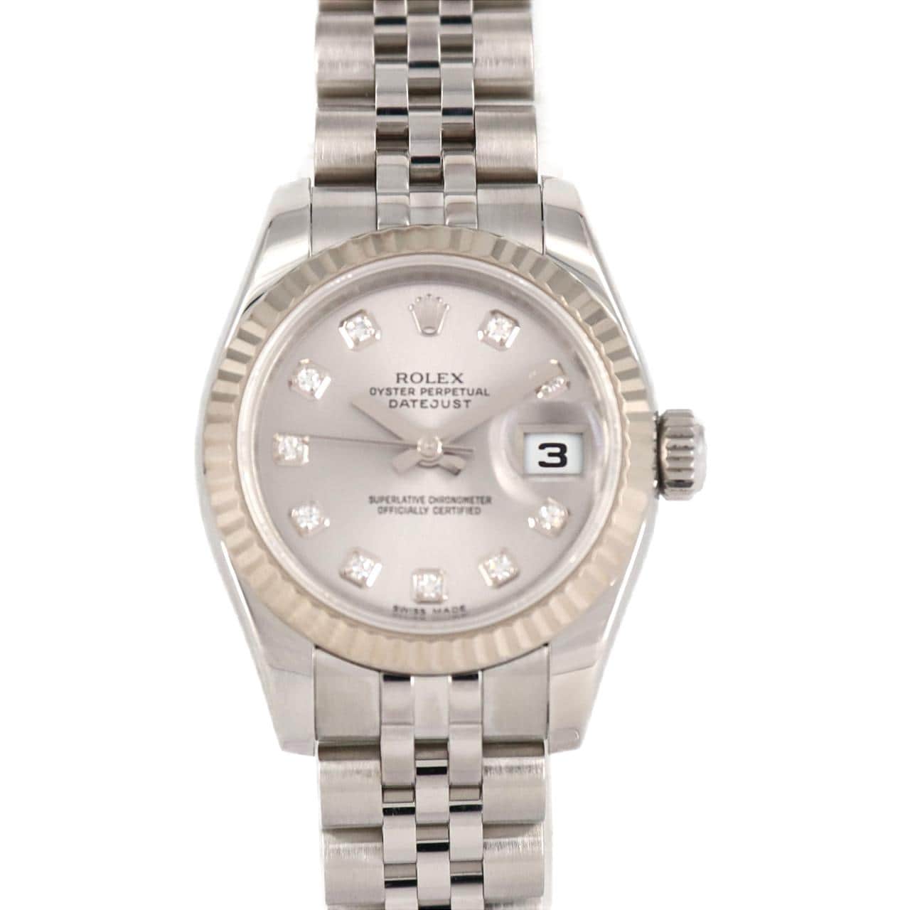 ROLEX Datejust 179174G SSxWG Automatic G number