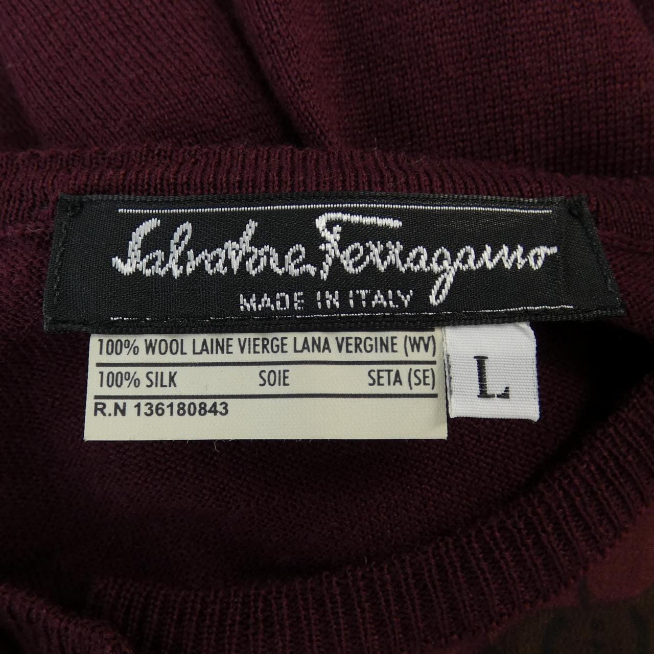 【VINTAGE】SALVATORE FERRAGAMO SALVATORE FERRAGAMO ENSEMBLE