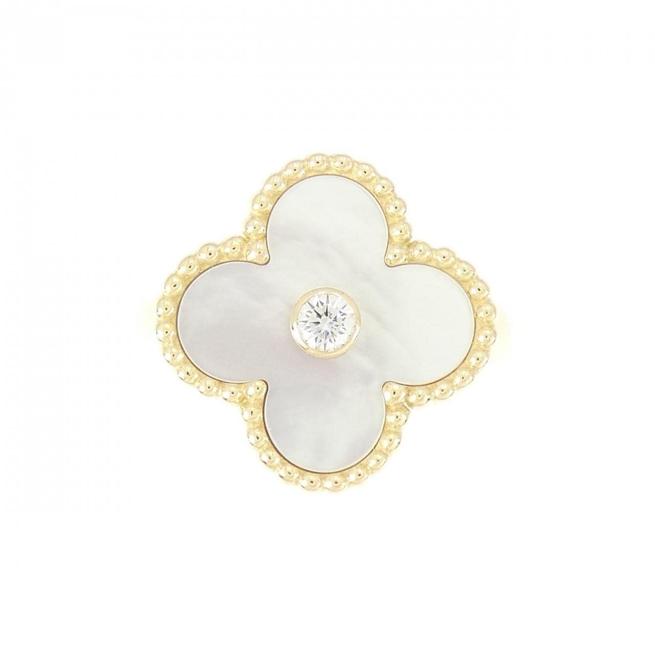 Van Cleef & Arpels vintage Alhambra Ring