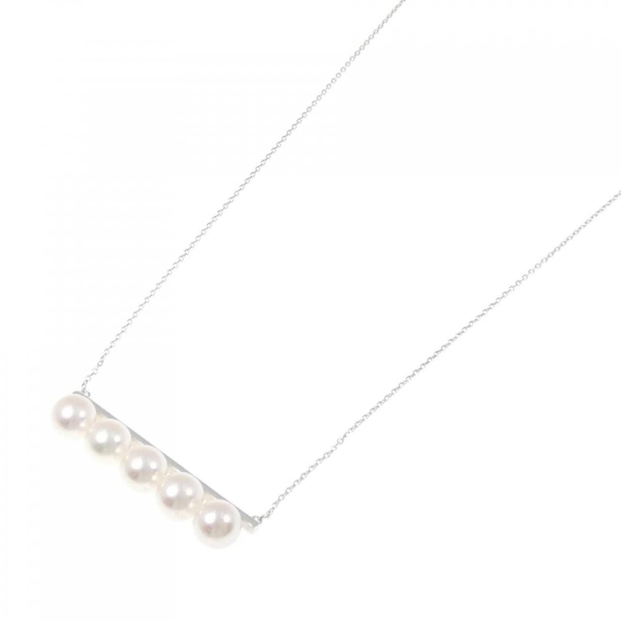 Tasaki balance signature necklace