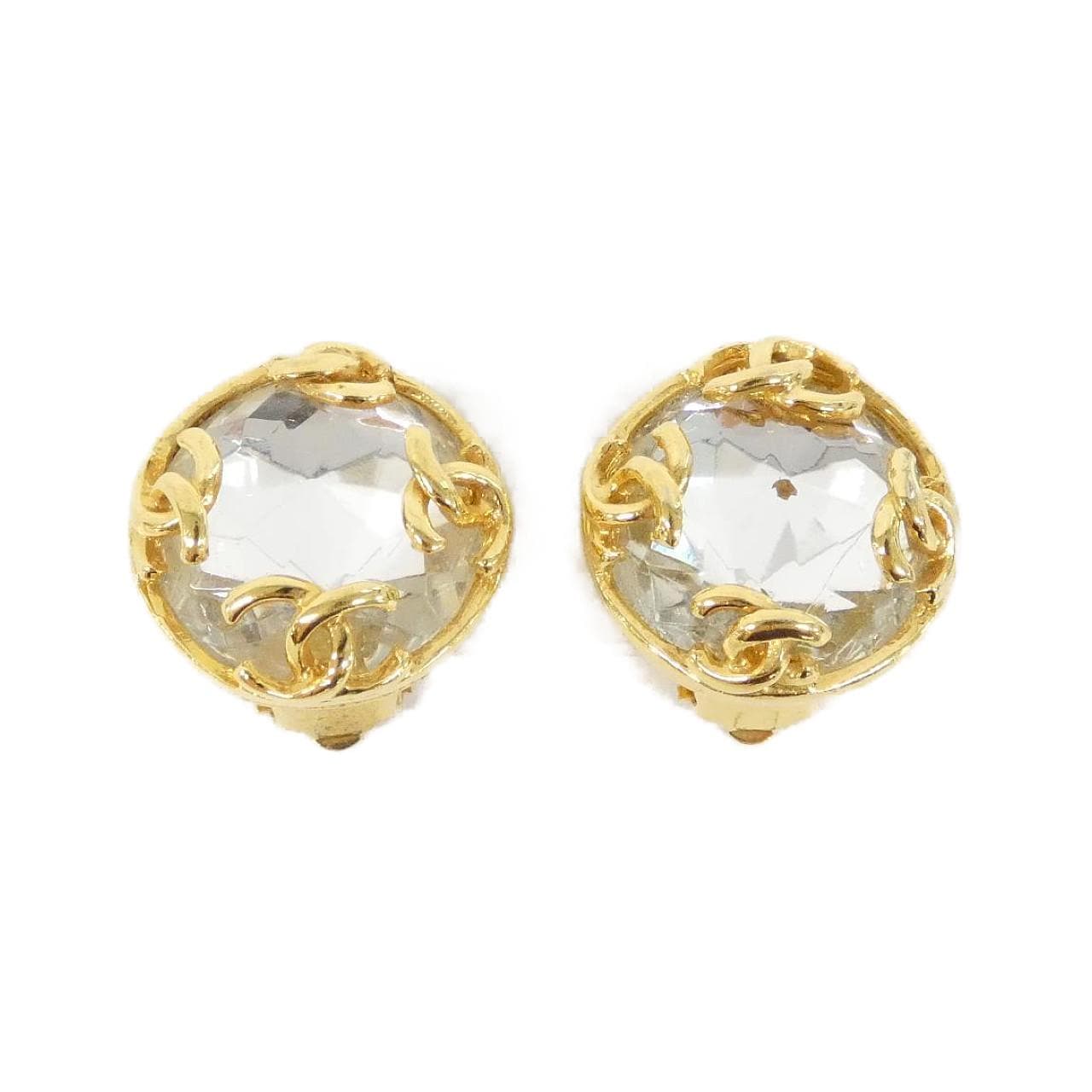 【ヴィンテージ】シャネル イヤリング