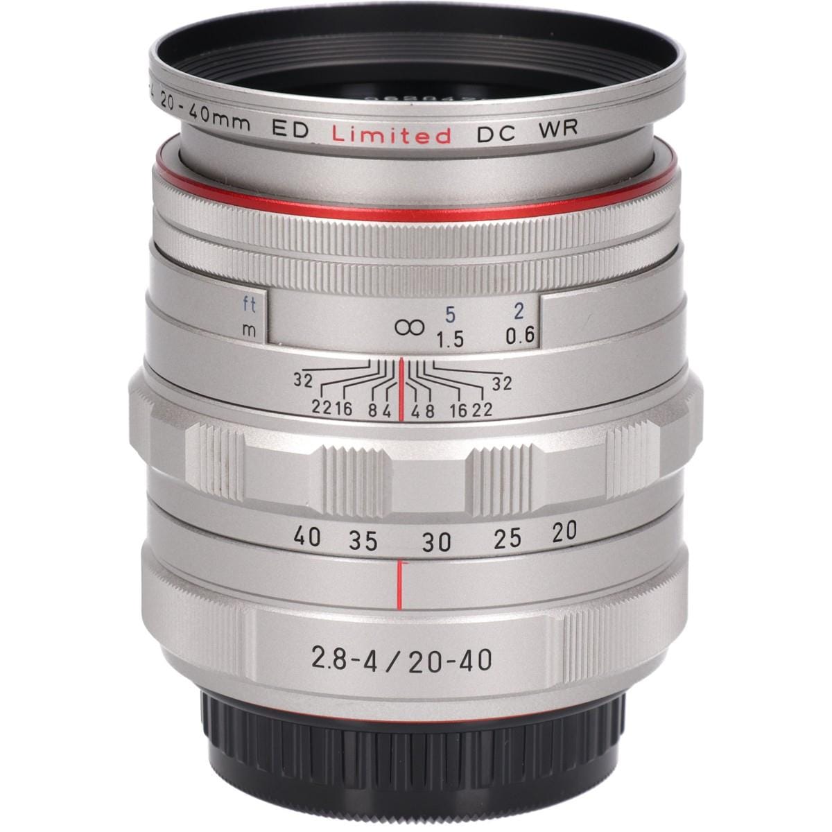 ＨＤＤＡ２０－４０ｍｍ　Ｆ２．８－４ＬＩＭＩＴＥＤ　銀