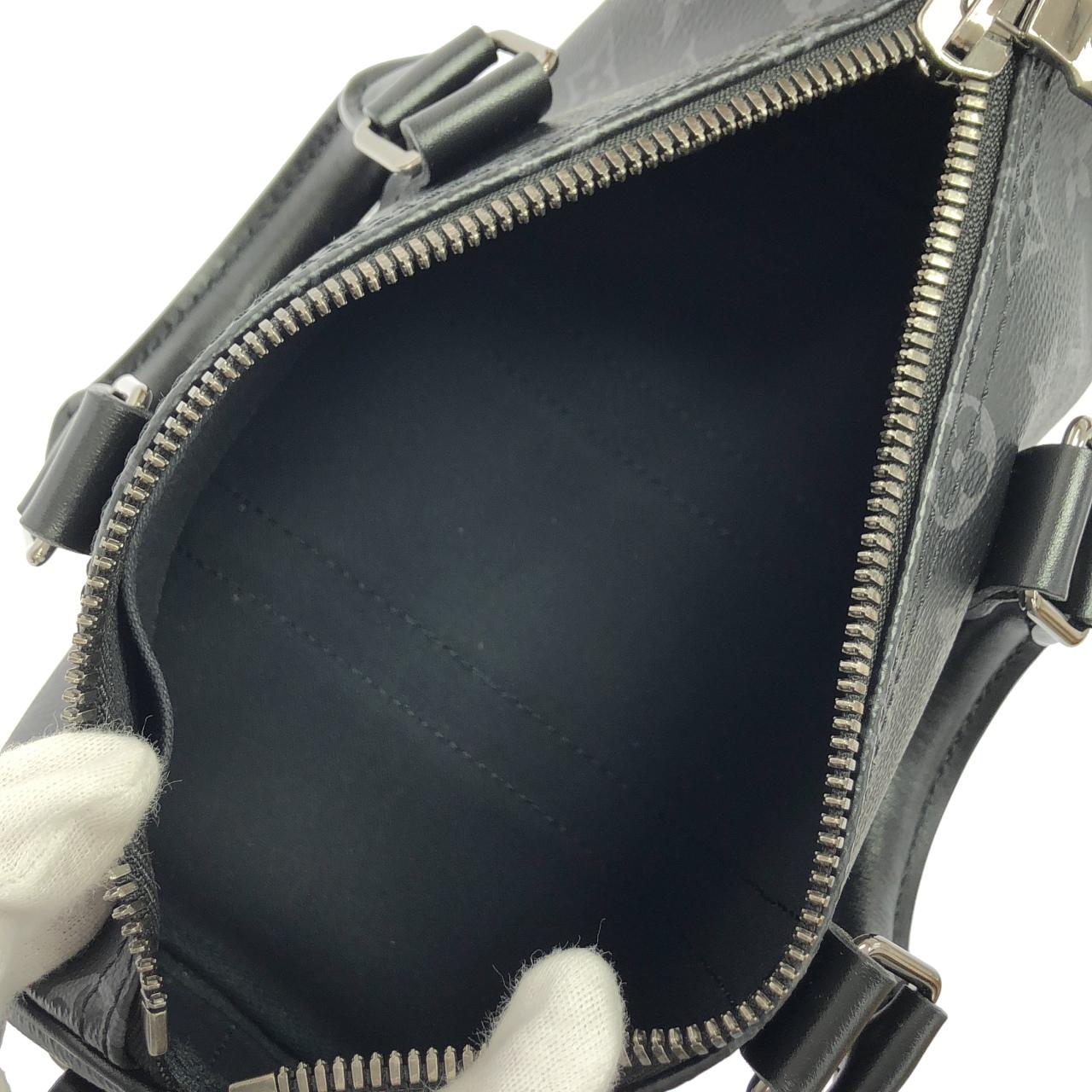 ルイヴィトン モノグラム エクリプス リバース キーポル バンドリエール 25cm M46271 ボストンバッグ