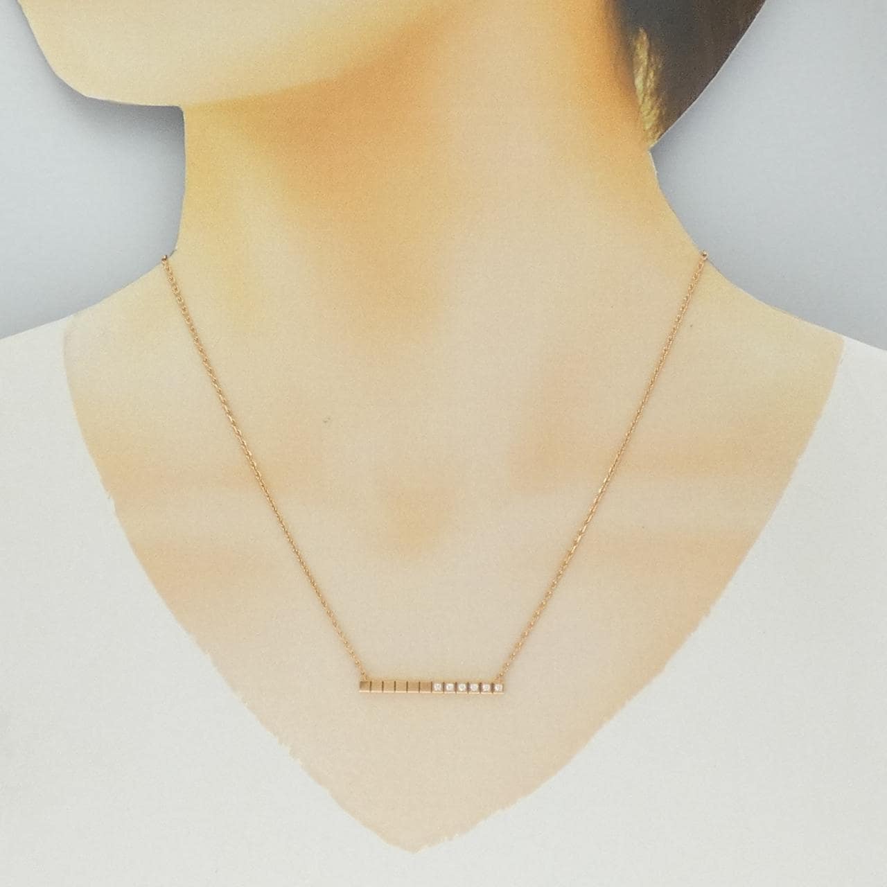 【新品】ショパール アイスキューブ ネックレス