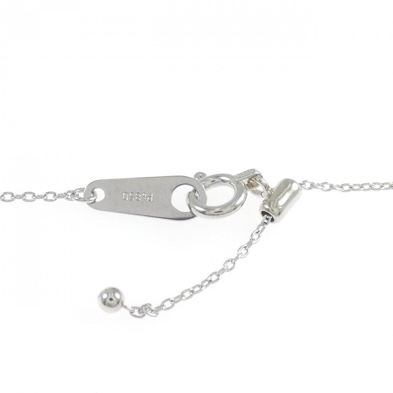 PT950/PT850 タンザナイト ネックレス 2.94CT