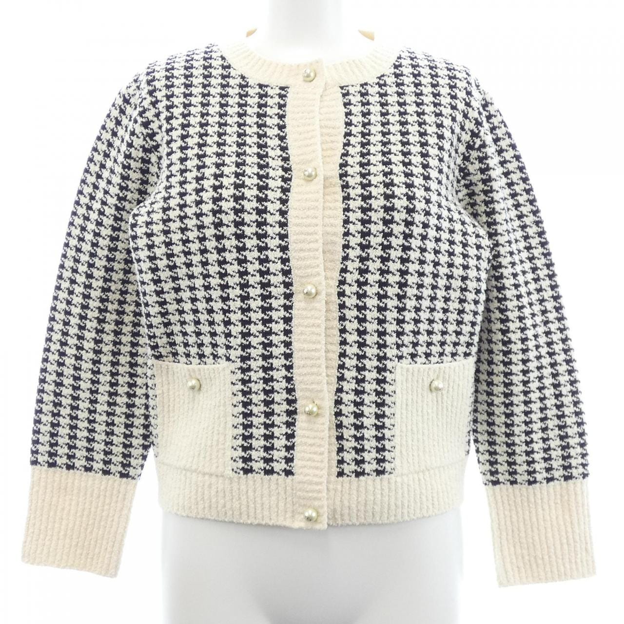 クリスチャンディオール CHRISTIAN DIOR ディオールトライバル　DIOR　TRIBALES 354W05AM324 カーディガン