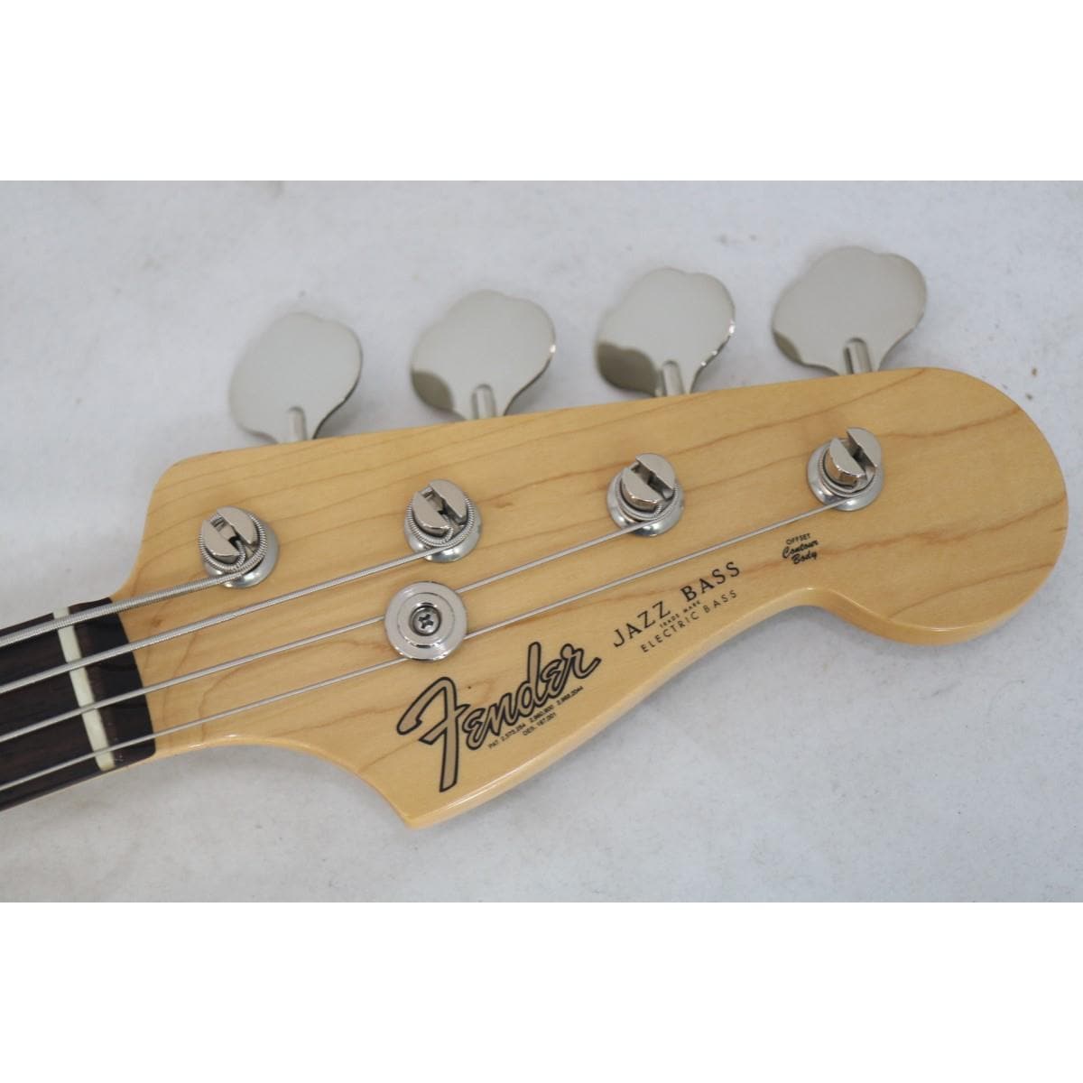 ＦＥＮＤＥＲ　ＪＡＰＡＮ　ＭＡＤＥ　ＩＮ　ＪＡＰＡＮ　ＴＲＡＤＩＴＩＯＮＡＬ　６０Ｓ　ＪＡＺＺ　ＢＡＳＳ