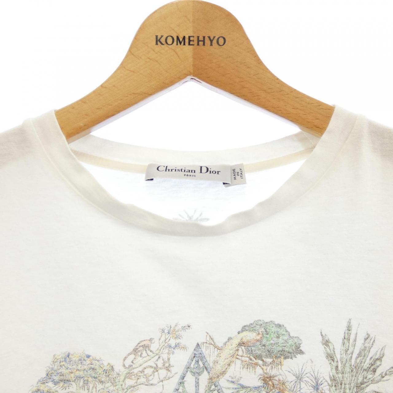 クリスチャンディオール CHRISTIAN DIOR ETOILE DE VOYAGE 343T09A4501 Tシャツ