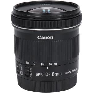 ＥＦ－Ｓ１０－１８ｍｍ　Ｆ４．５－５．６ＩＳ　ＳＴＭ