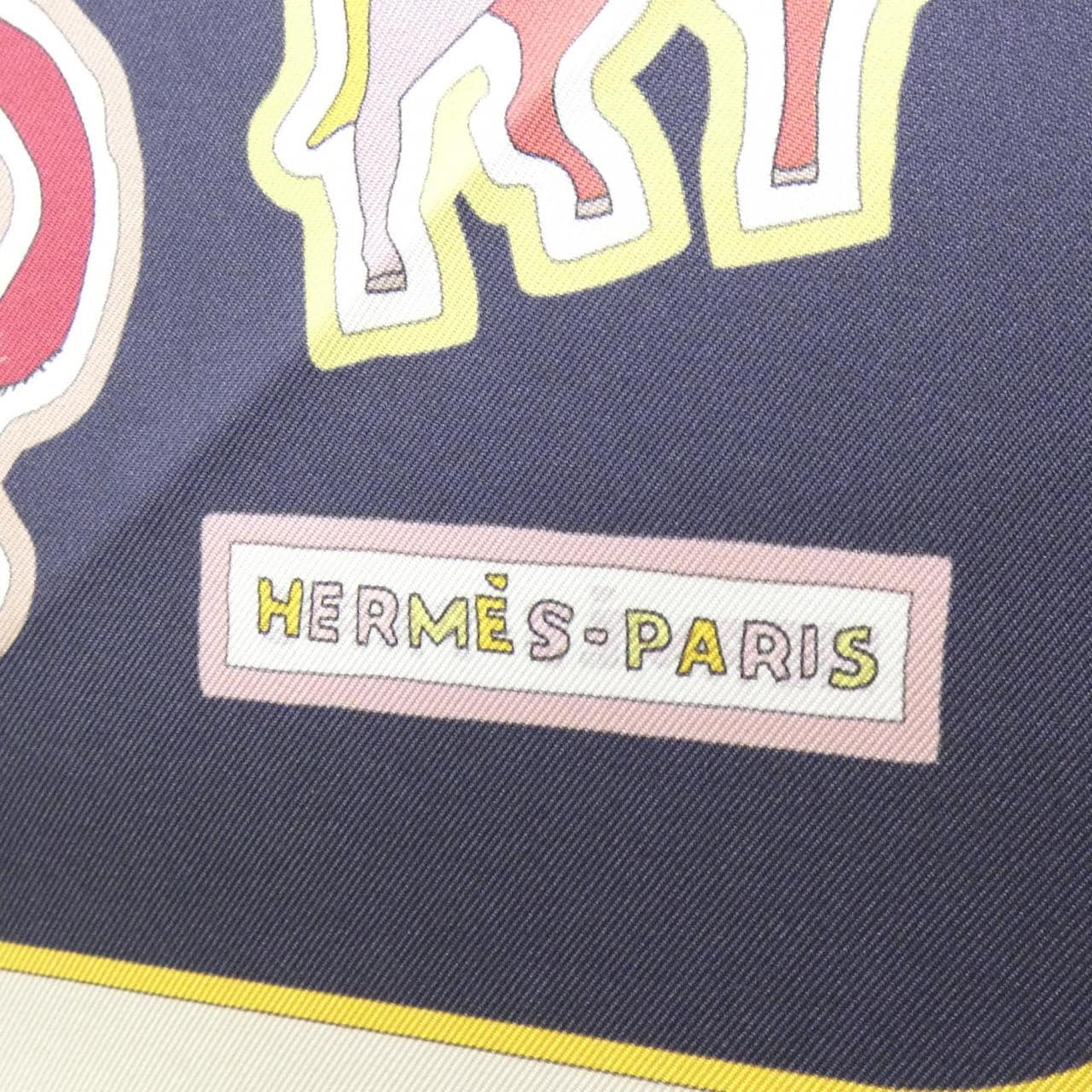 HERMES丝巾 双面围巾