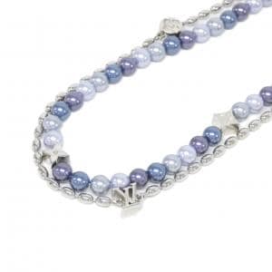 ルイヴィトン ネックレス パール フュージョン M02224 ネックレス