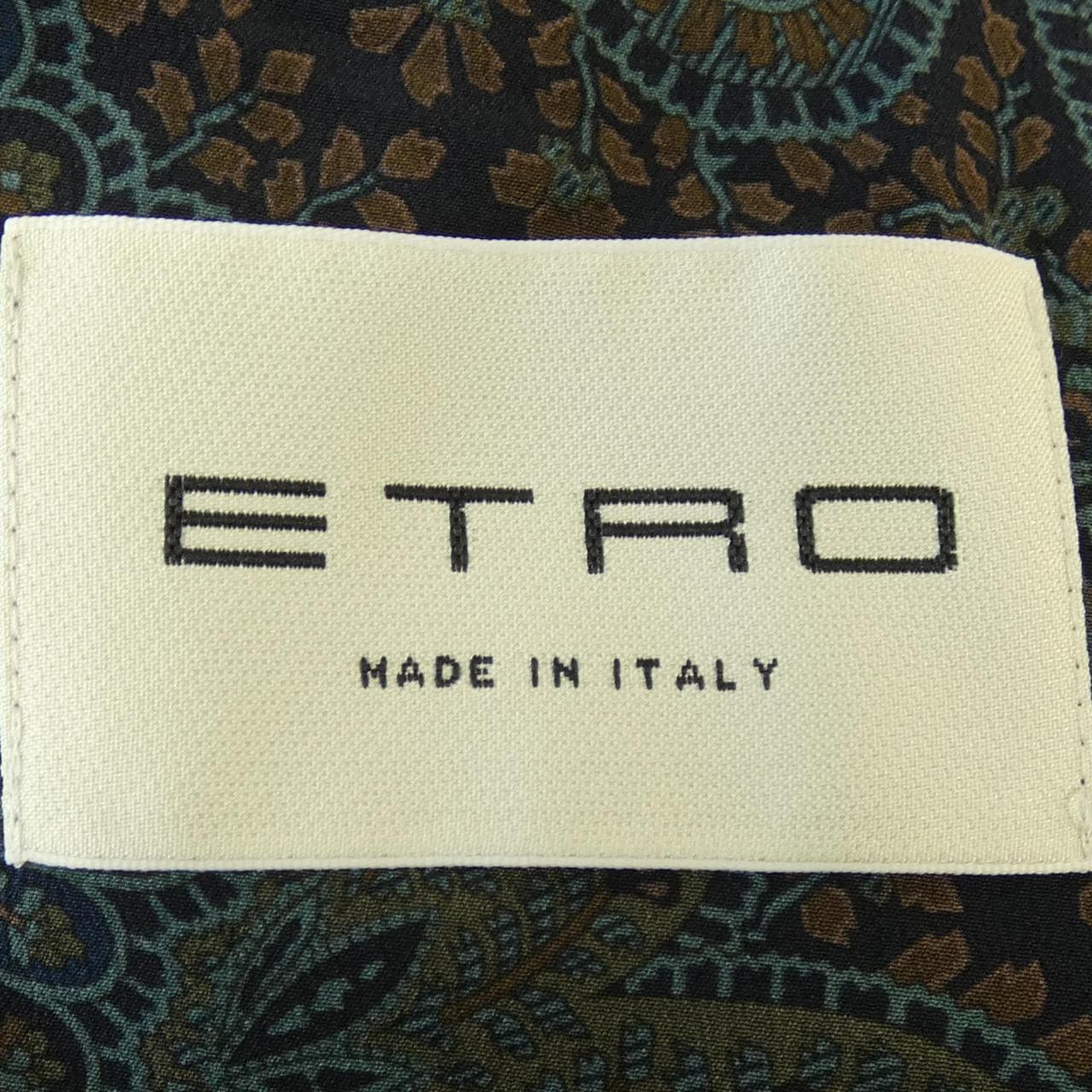 エトロ ETRO スーツ