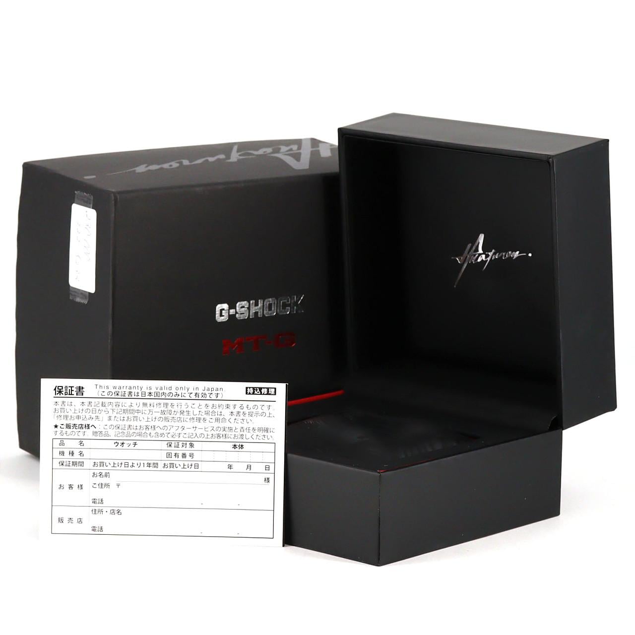カシオ G-SHOCK･MT-G 電波時計 MTG-B1000TJ-1AJR その他 自動巻
