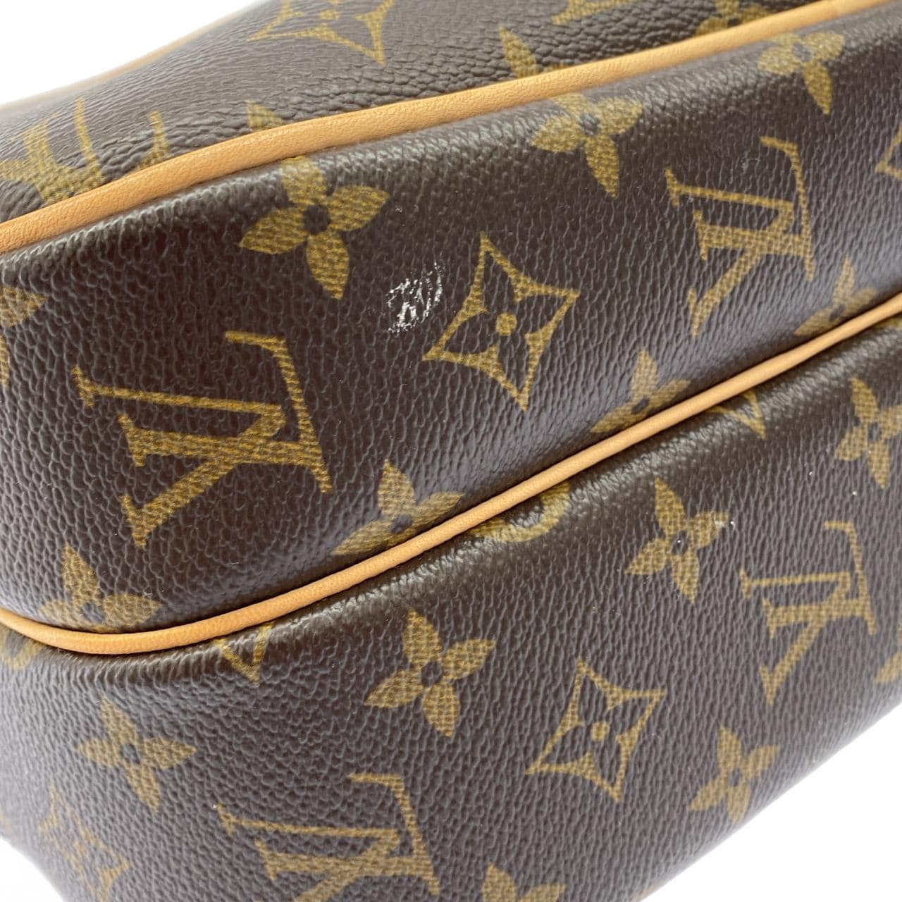 ルイヴィトン モノグラム リポーター 28cm M45254 ショルダーバッグ