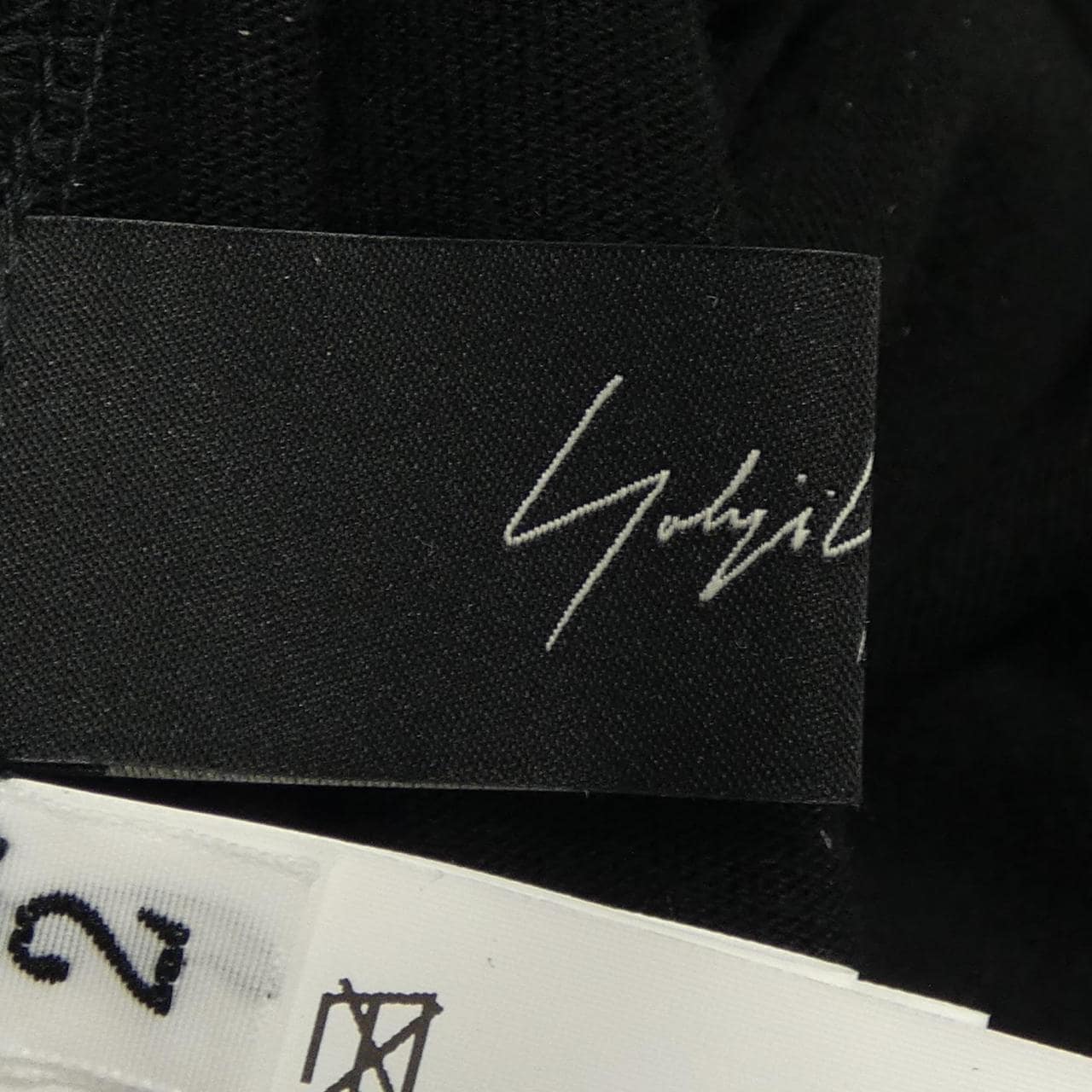 ヨウジヤマモト YOHJI YAMAMOTO FX-T80-090 パーカー