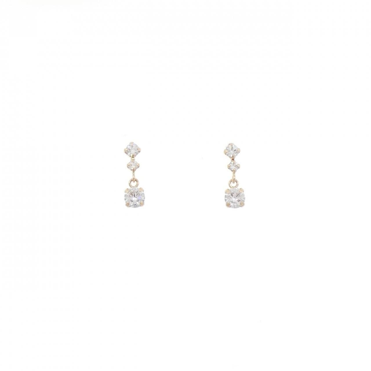 4゜C キュービック ピアス