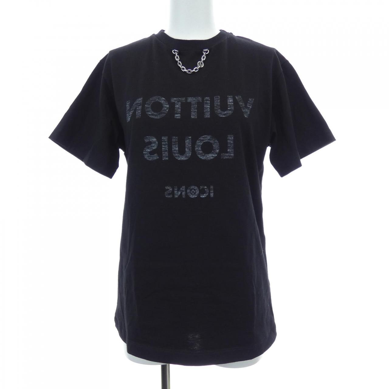 ルイヴィトン LOUIS VUITTON LOUIS VUITTONプリントTシャツ FJTS18TXP Tシャツ