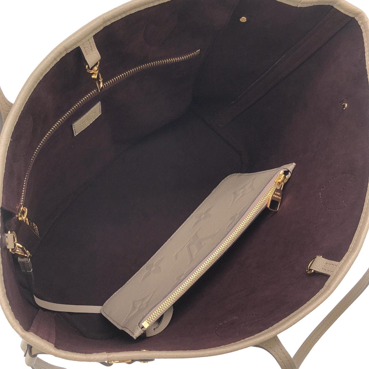 ルイヴィトン モノグラム アンプラント ネヴァーフル MM M45686 バッグ