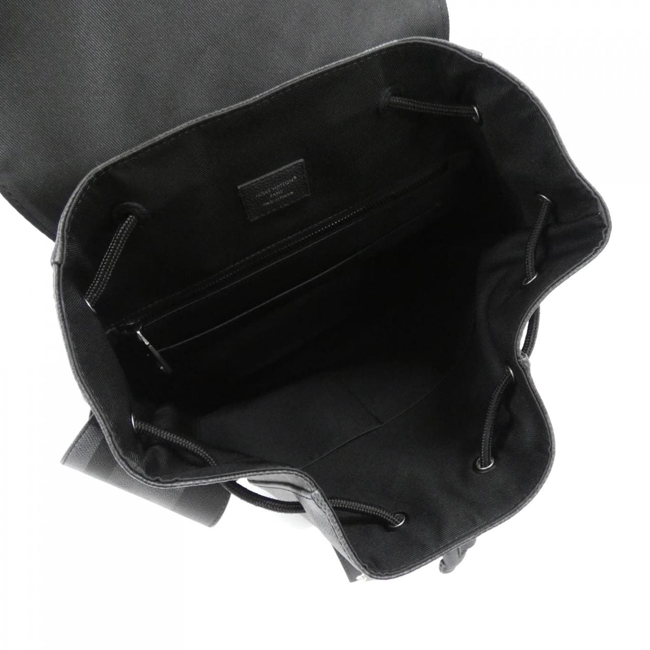 ルイヴィトン ダモフラージュ ブラック クリストファー MM M14952 リュックサック