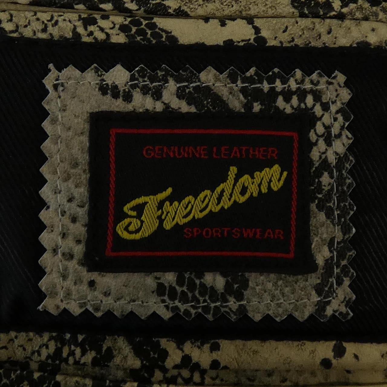 FREEDOM レザージャケット