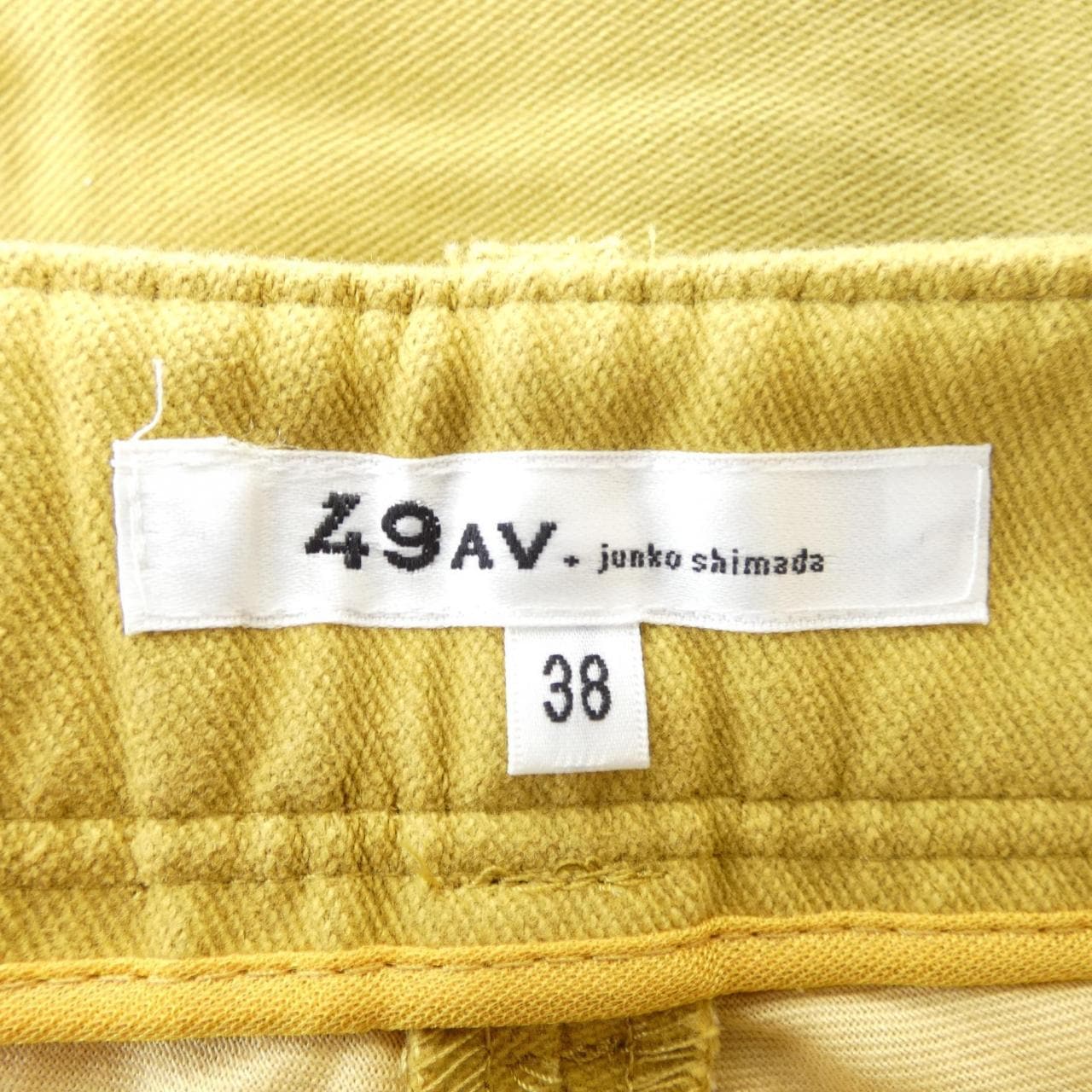 49アベニュージュンコシマダ 49AV.junko shimada 313426326 パンツ