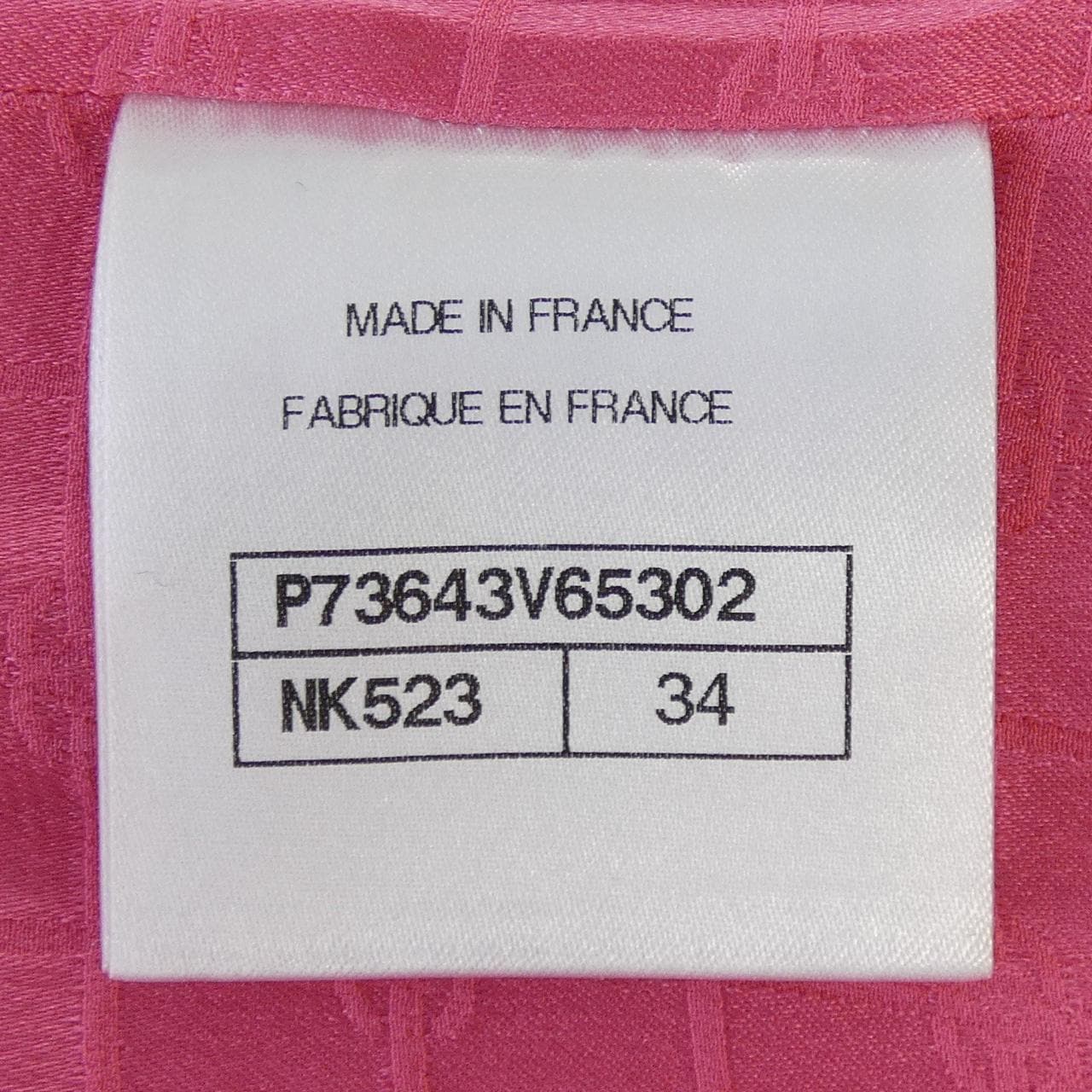シャネル CHANEL P73643V65302 22K ジャケット