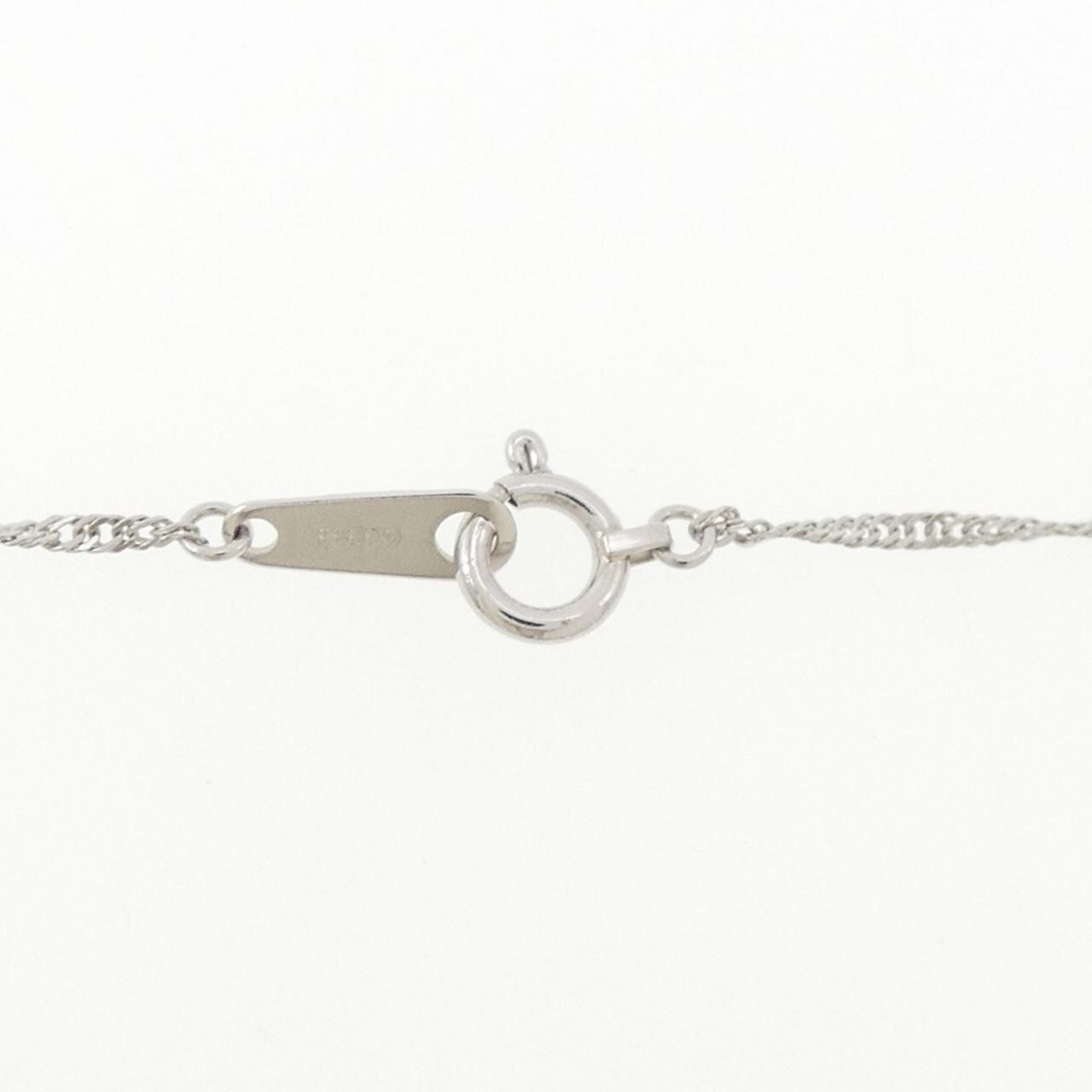 PT900/PT850 ダイヤモンド ネックレス 0.31CT