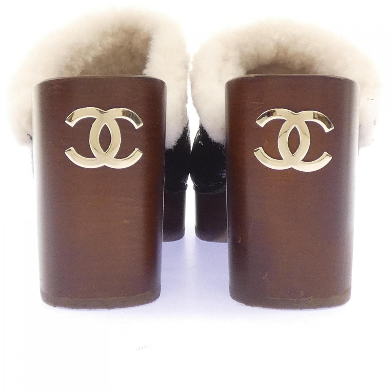 シャネル CHANEL クロッグ G35368B14075 サンダル