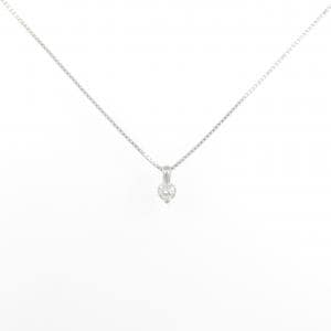 PT900/PT850 ダイヤモンド ネックレス 0.193CT