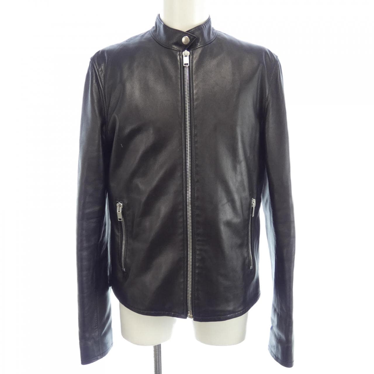 サンローラン SAINT LAURENT 362239 レザーライダースジャケット