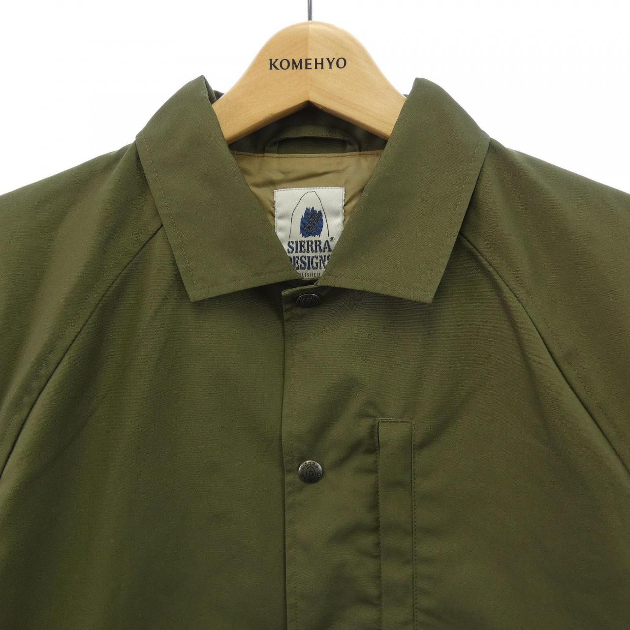 シェラデザイン SIERRA DESIGNS 6527 ジャケット