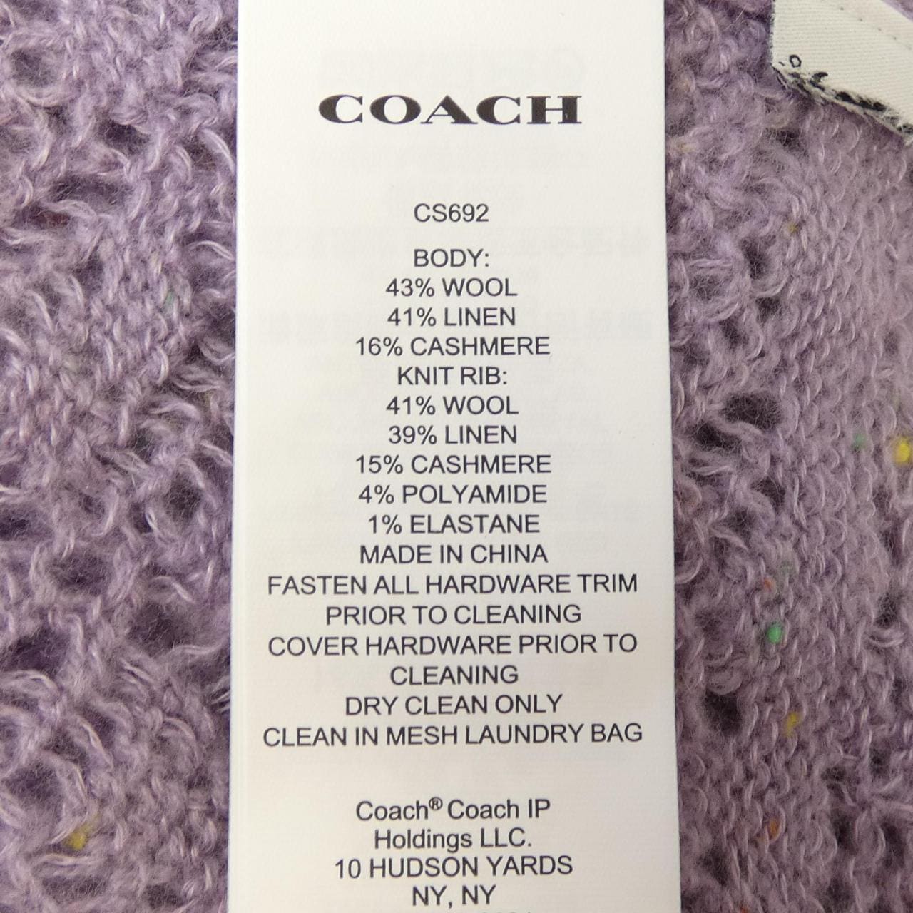 コーチ COACH ワンピース