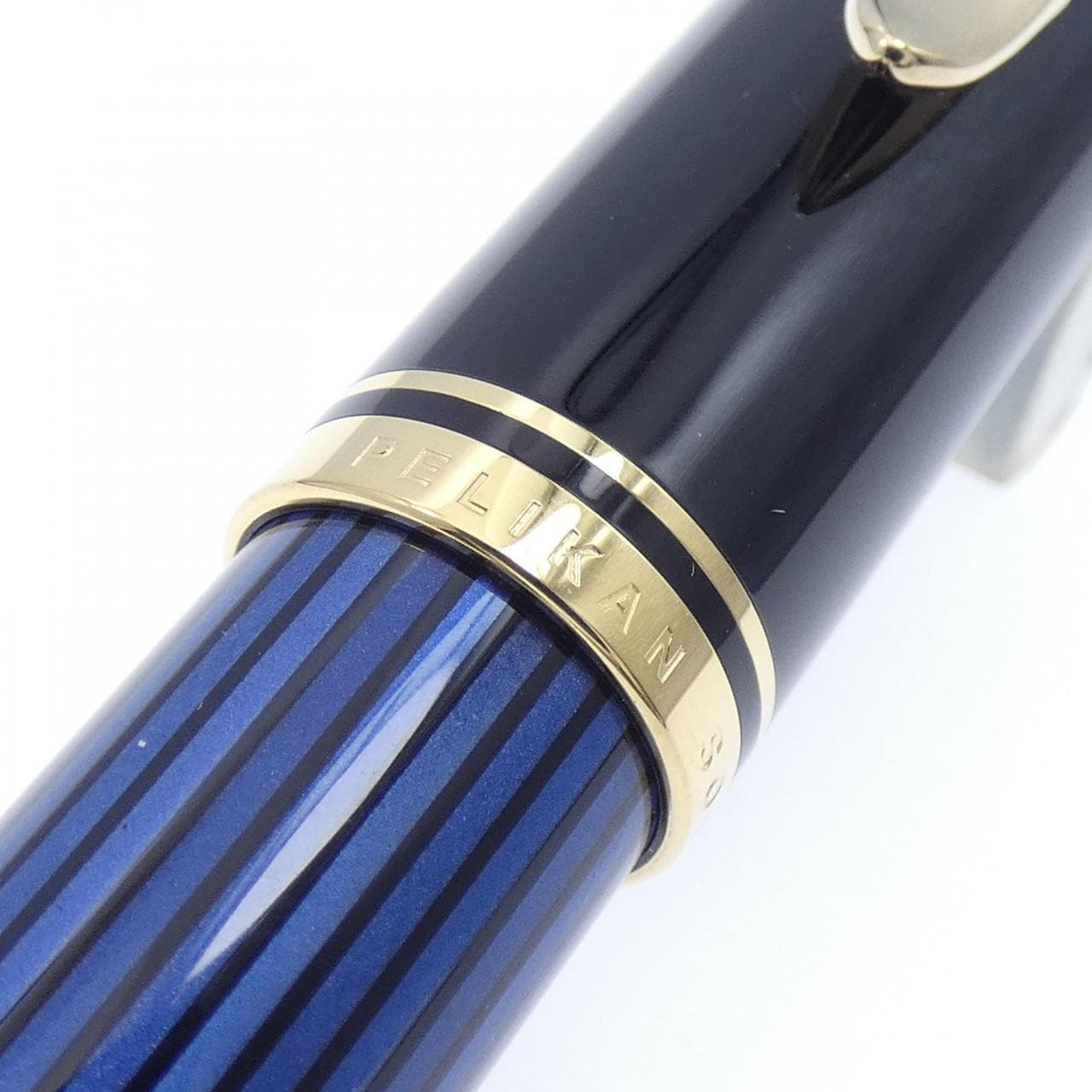 ペリカン スーベレーンM400ブルーストライプ 万年筆