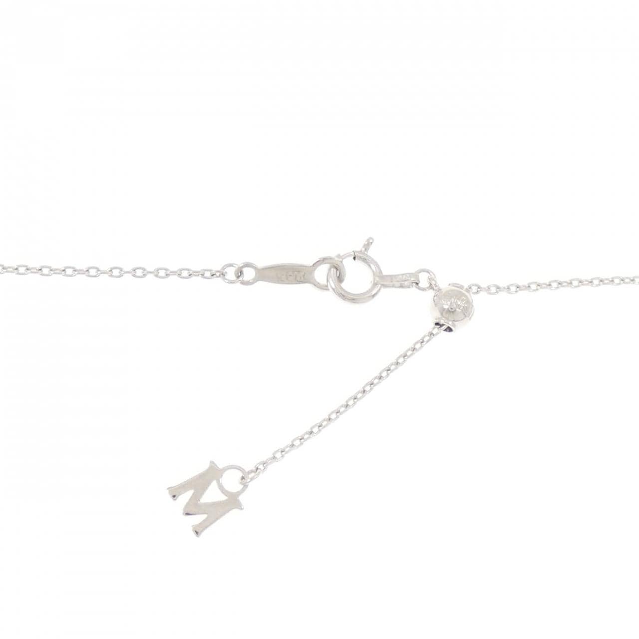 ミキモト ダイヤモンド ネックレス 0.45CT