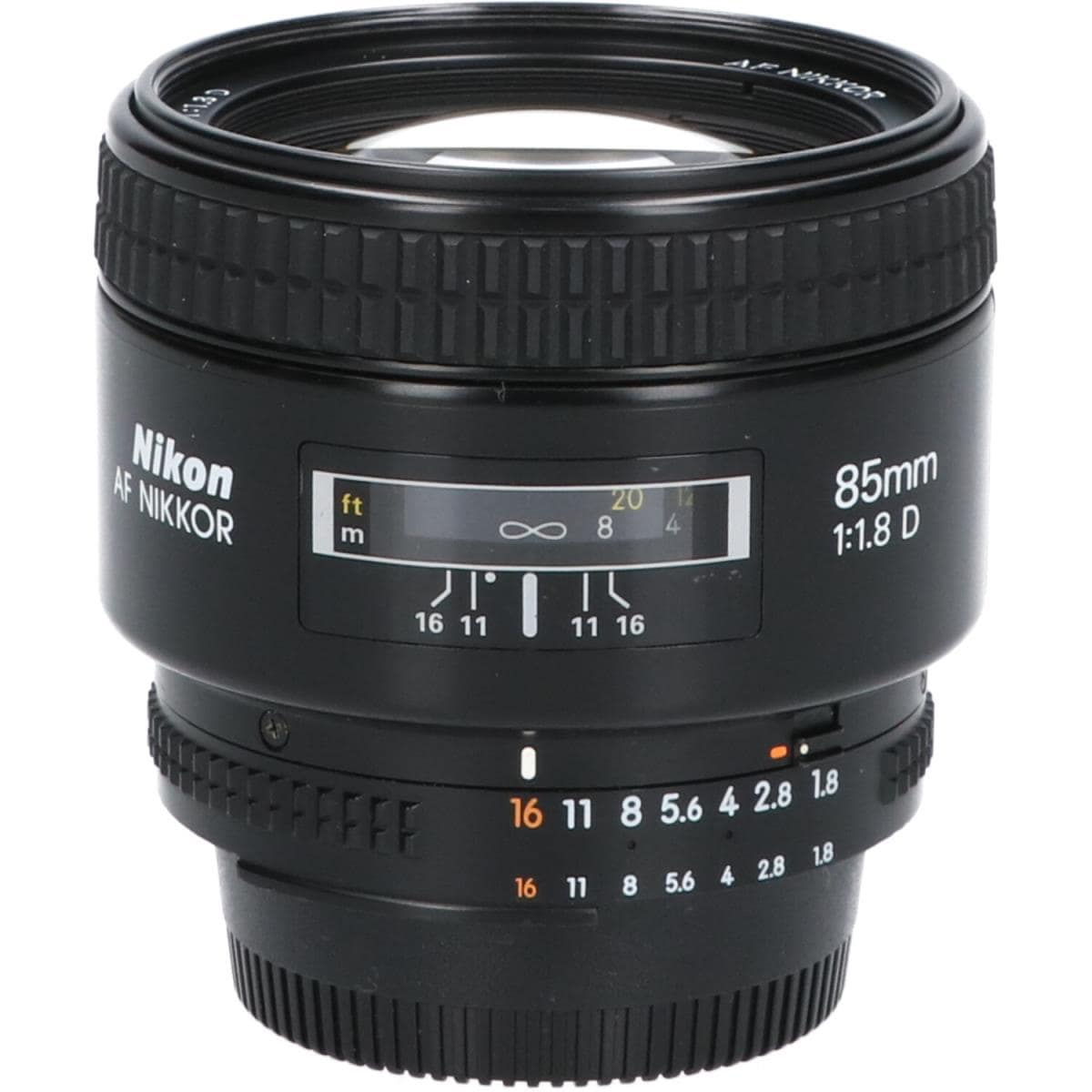 ＮＩＫＯＮ　ＡＦ８５ｍｍ　Ｆ１．８Ｄ