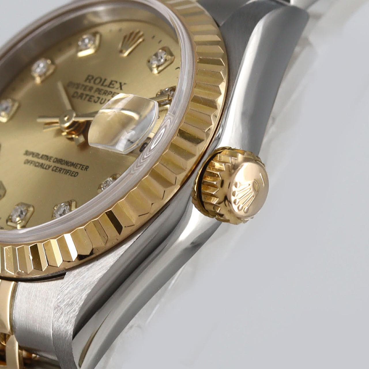 ロレックス デイトジャスト 79173G SSxYG 自動巻 A番