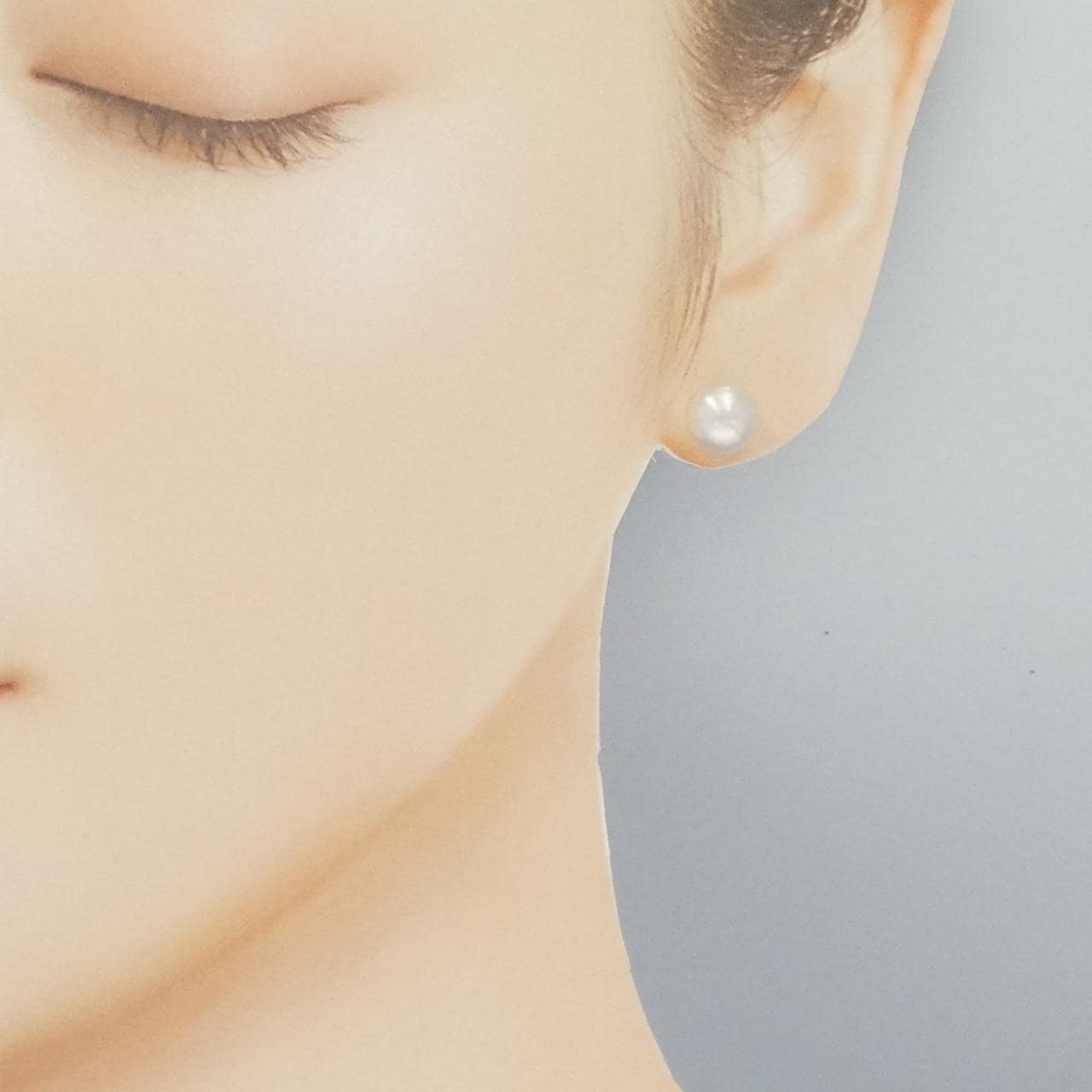 ミキモト アコヤパール ネックレス ピアスセット 6.5-7mm