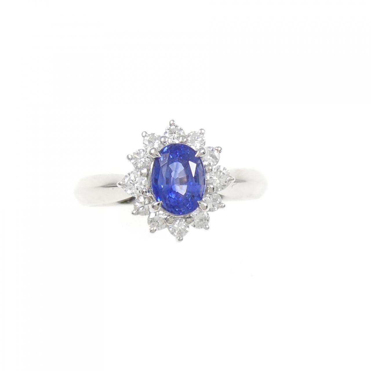 PT900 サファイヤ リング 1.03CT