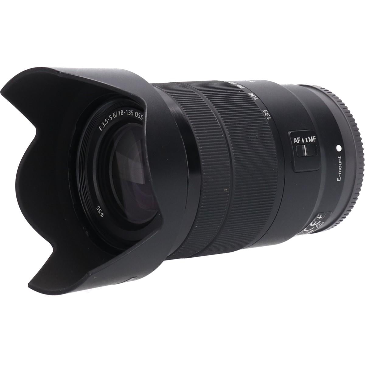 Ｅ１８－１３５ｍｍ　Ｆ３．５－５．６ＯＳＳ