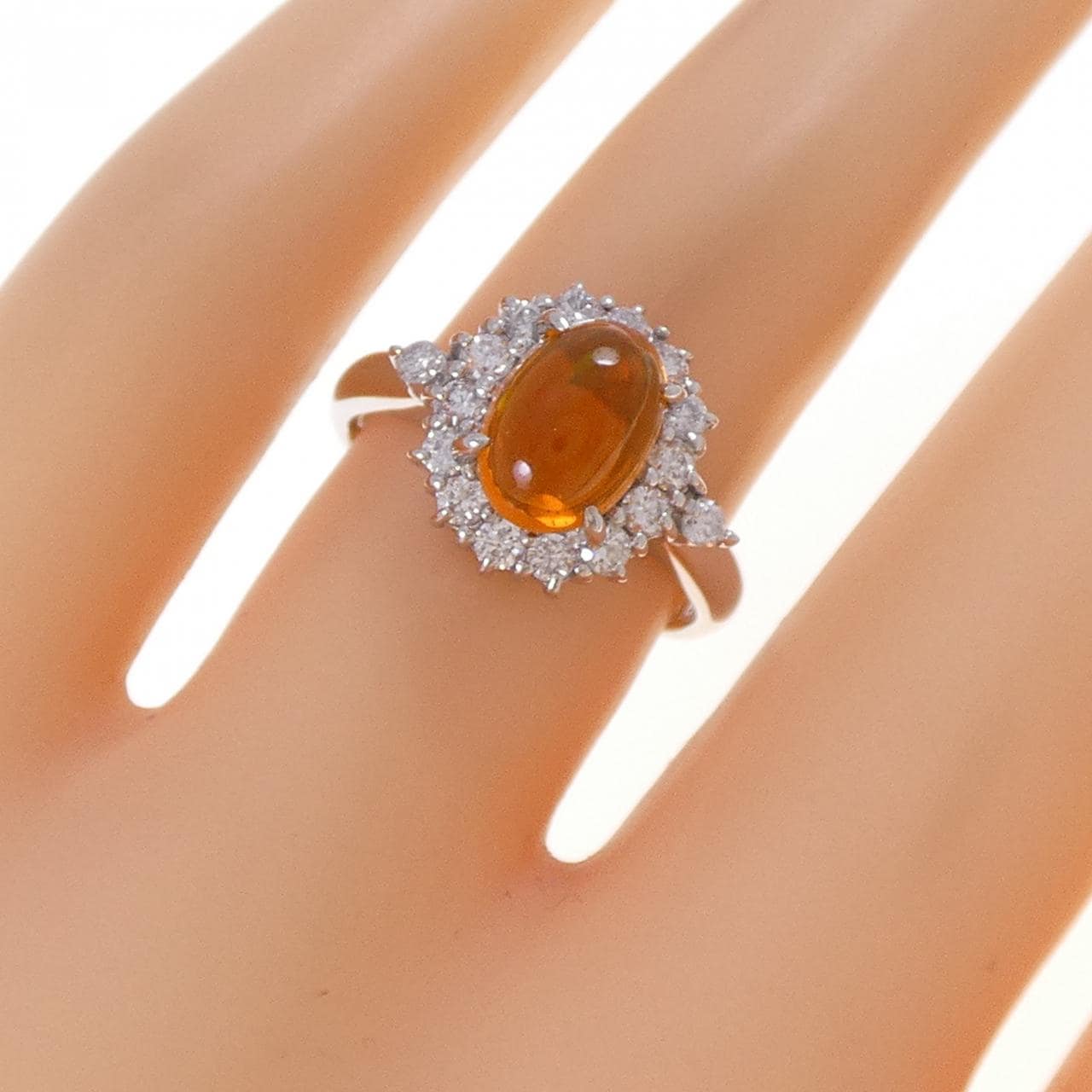 PT900 オパール リング 1.22CT