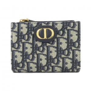 クリスチャンディオール DIOR OBLIQUE 30 モンテーニュ ダリア ウォレット S2197UTZQ 財布