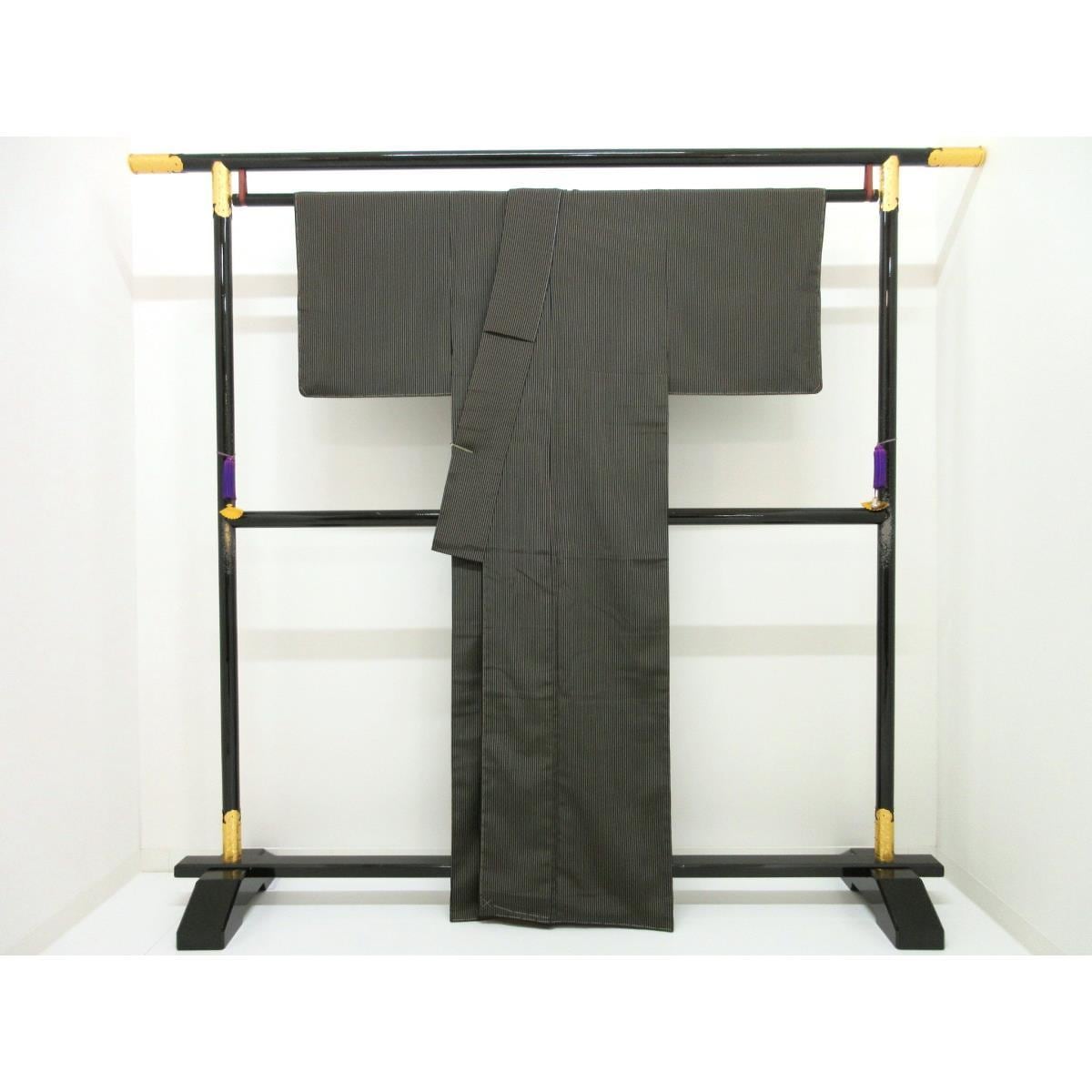 【未使用品】紬　お召織