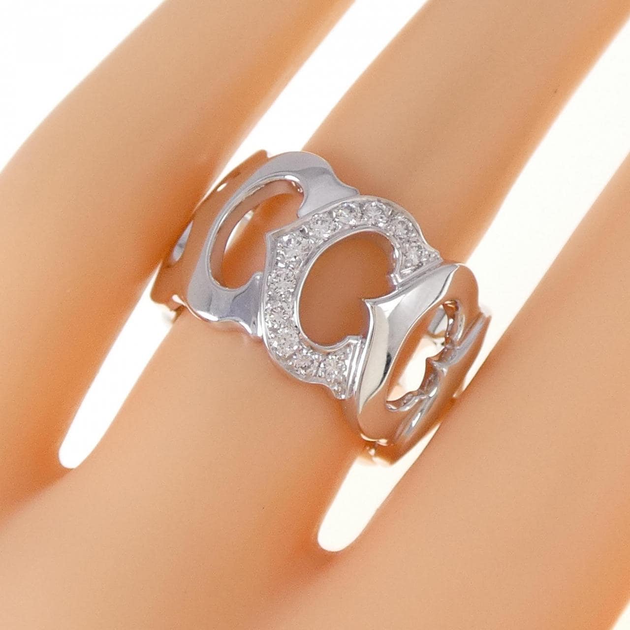 Cartier C de Cartier 1P 戒指