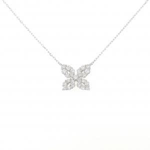 ヴァンドーム ダイヤモンド ネックレス 0.80CT