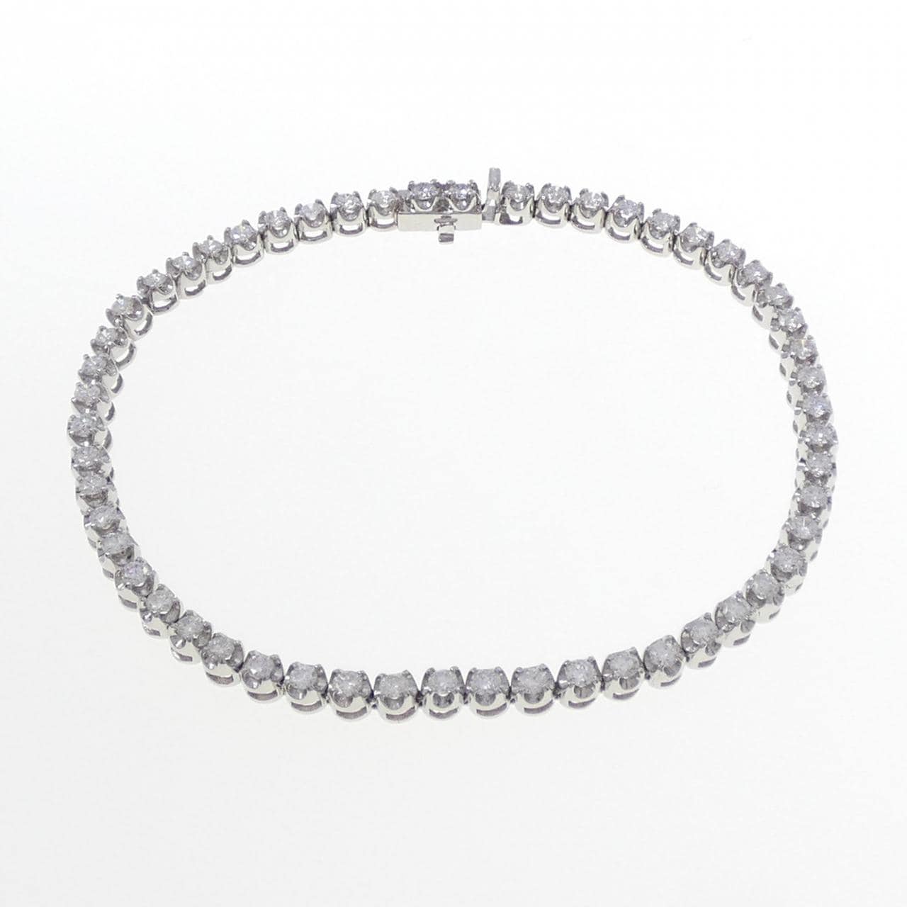 PT850 ダイヤモンド ブレスレット 2.00CT