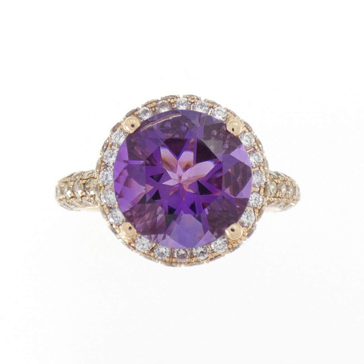 750PG Amethyst Ring