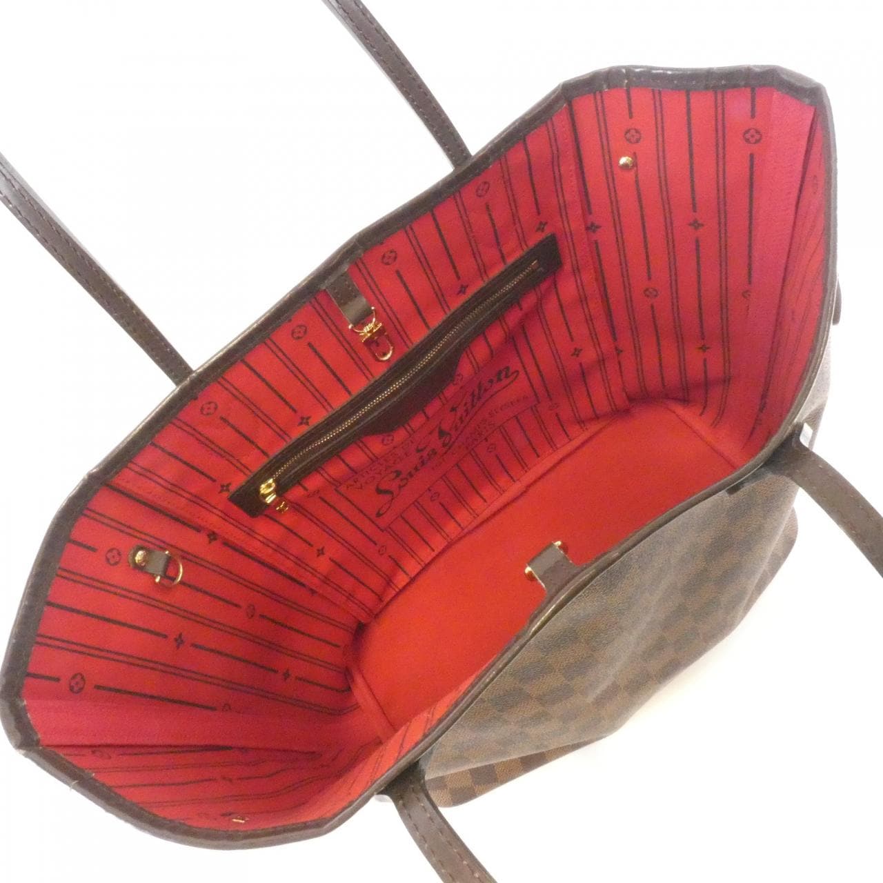 ルイヴィトン ダミエ ネヴァーフル MM N51105 バッグ