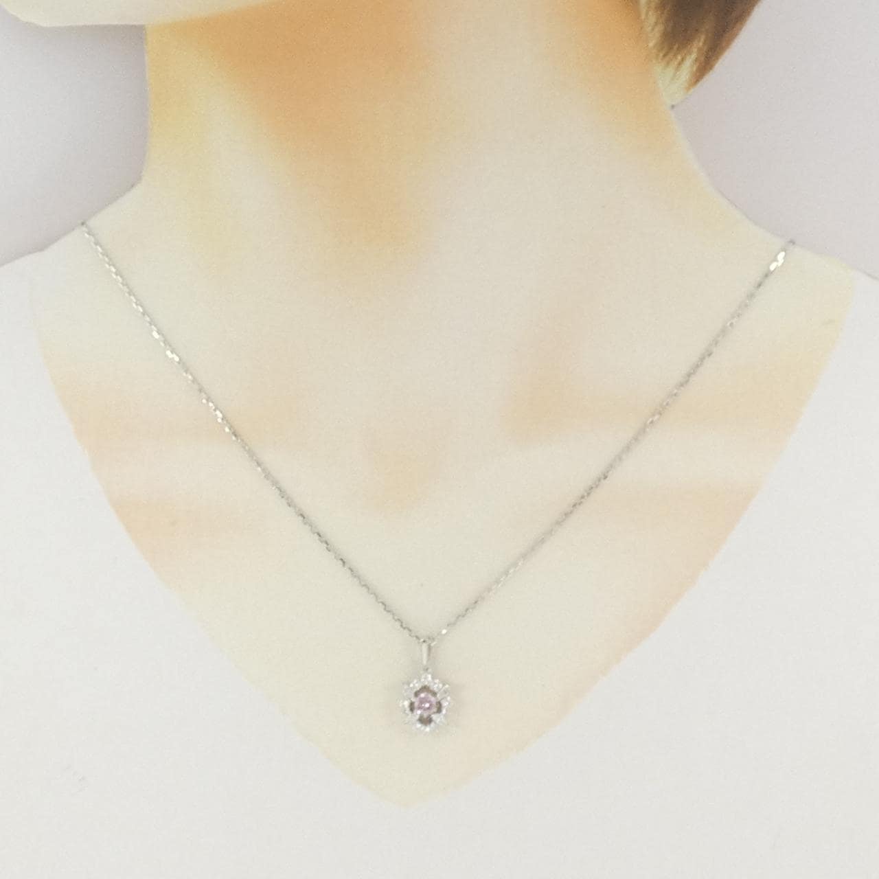 ミキモト ダイヤモンド ネックレス 0.25CT FIPP I1